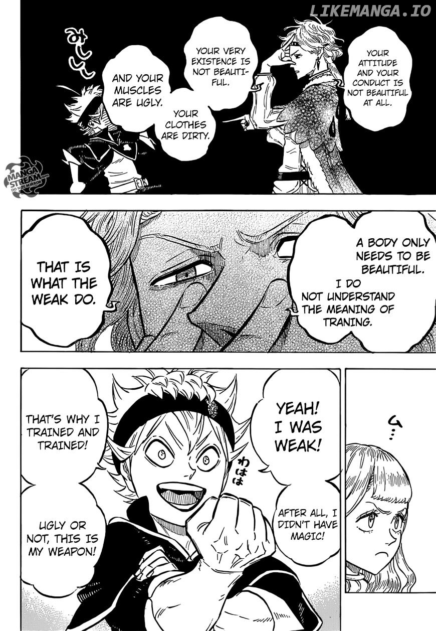 Black Clover chapter 116 image 05